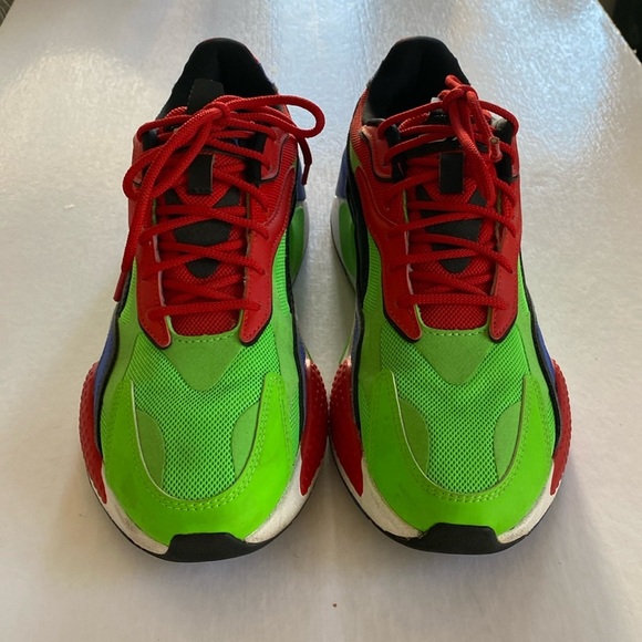 PUMA RS-X Running System Men’s Sneakers 373418-01 Size 9 US - Picture 1 of 7